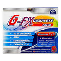 G-fx Complete Polvo C/20 Sobres / Glucosamina, Msm Natutech Sabor Frambuesa