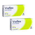 Viaflex Diacereína 50 Mg 2 Cajas 30 Cápsulas C/u Maver