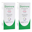 Disminona Metilprednisolona 62.5mg 2cjs 1 Amp 8ml C/u Dankel