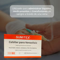 Catéter P/venoclisis 18g Caja Con 50 Unidades Sumitex Jayor