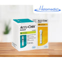 Paquete Accu - Chek Instant 50 Tiras Y 25 Lancetas