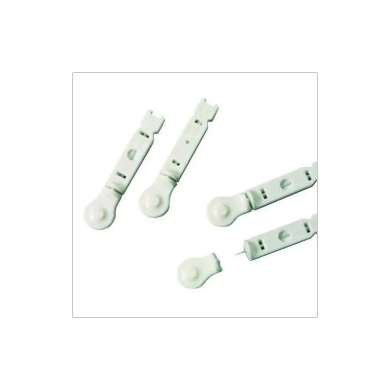 Lancetas Accu - Chek Softclix Caja Con 200 Lancetas.