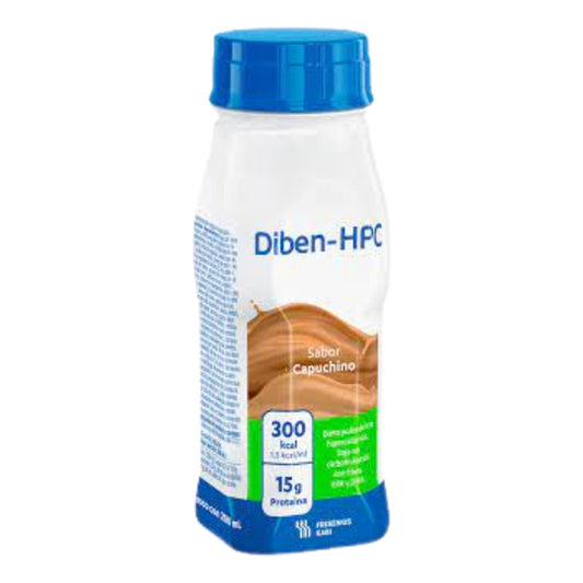 Diben-hpc Sabor Capuchino Paquete Con 6 Botellas D 200ml C/u Cappuccino
