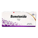 Bumetanida 1mg 20 Tabletas- Ultra Laboratorios