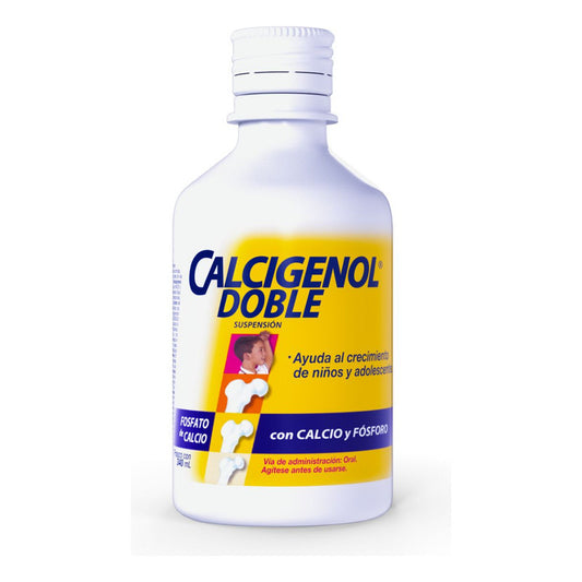 Calcigenol Doble Susp 18 Mg/ml, 1 Frasco 340 Ml
