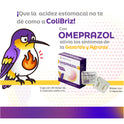 Omeprazol 10 Cajas Despachadoras Con 16 Blíster Dobles C/u