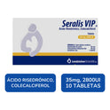 Seralis Vip Ácido Risedrónico Colecalciferol 35 Mg 10 Tabs