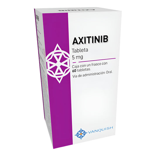 Axitinib 5 Mg Caja Con 60 Tabletas Vanquish