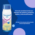 Survimed Opd Sabor Vainilla Paquete De 12 Botellas De 200 Ml Vainilla