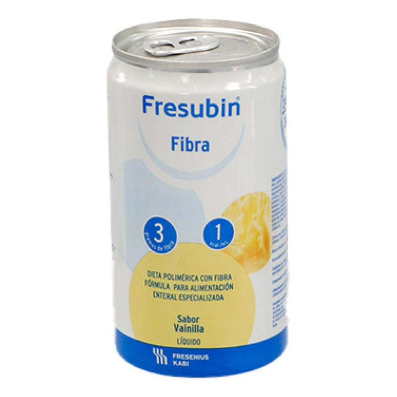 Fresubin Fibra Sabor Vainilla 15 Piezas 236ml C/u Fresenius