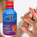 Gadavyt  Flx Protybone Sabor Fresa 480 Ml Suplemento Líquido Fresa
