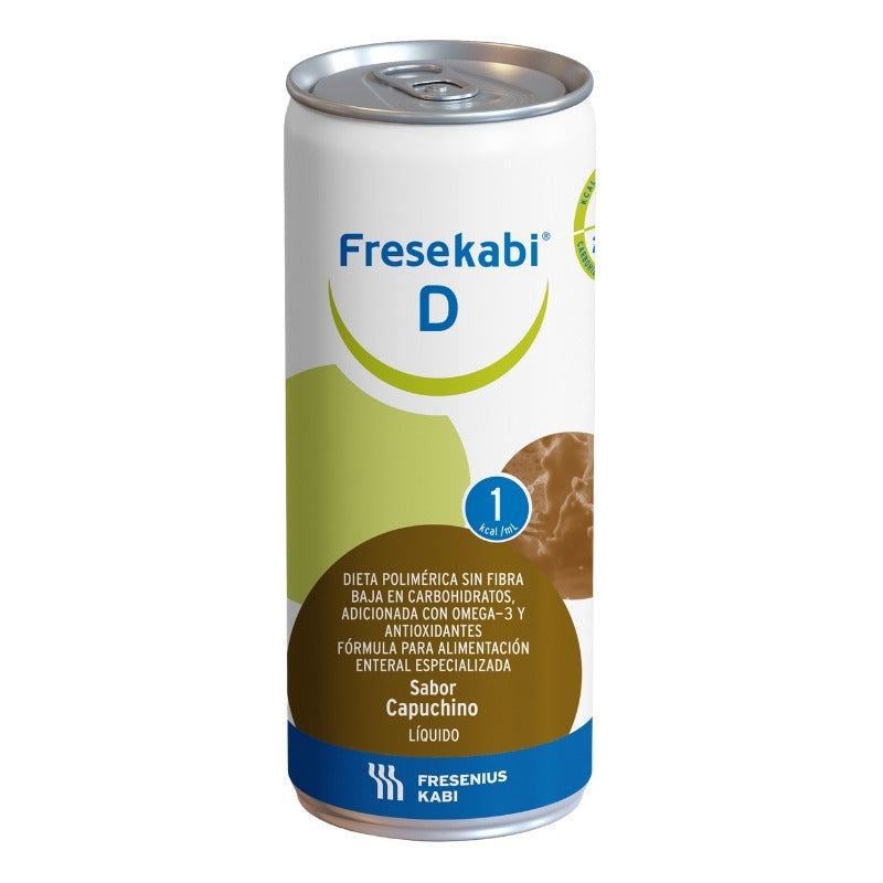 Fresekabi D Sabor Capuchino Pack De 15 Latas De 236ml Cappuccino