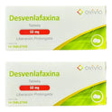 Desvenlafaxina 50 Mg 2 Cajas Con 14 Tabletas C/u Avivia
