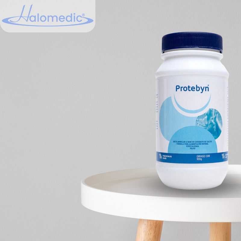 Protebyn Caseinato De Calcio Polvo 1 Envase Con 100mg  Natural