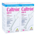 Caltron 600 + D Pack Con 120 Tabletas Calcio Y Vitamina D