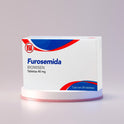 Furosemida 40 Mg 4 Cajas Con 20 Tabletas C/u Randall