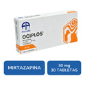 Mirtazapina Ociplos Caja 30 Mg Con 30 Tabletas Dispersables