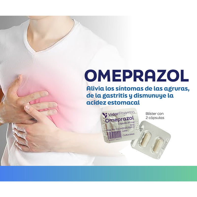 Omeprazol 10 Cajas Despachadoras Con 16 Blíster Dobles C/u