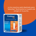 Tiras Contour Ts Para Glucómetro - Paquete 100 Unidades