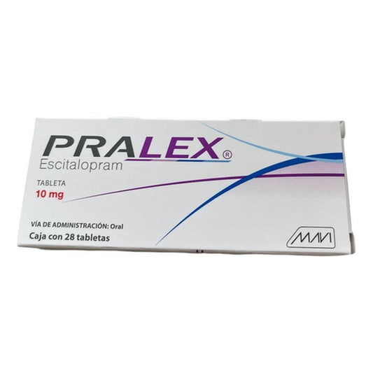 Pralex Tableta 10 Mg, 28 Tabletas