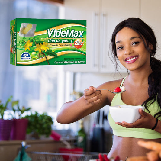 Suplemento En Cápsula Videmax Zinc X 500g