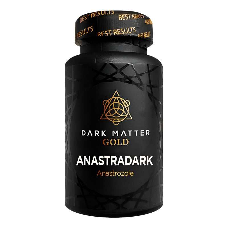 Dark Matter Anastradark Frasco Con 35 Tabletas 1 Mg Sin Sabor