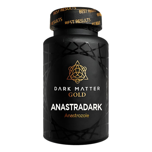 Dark Matter Anastradark Frasco 35 Tabletas 1 Mg Anastrozol Sin Sabor