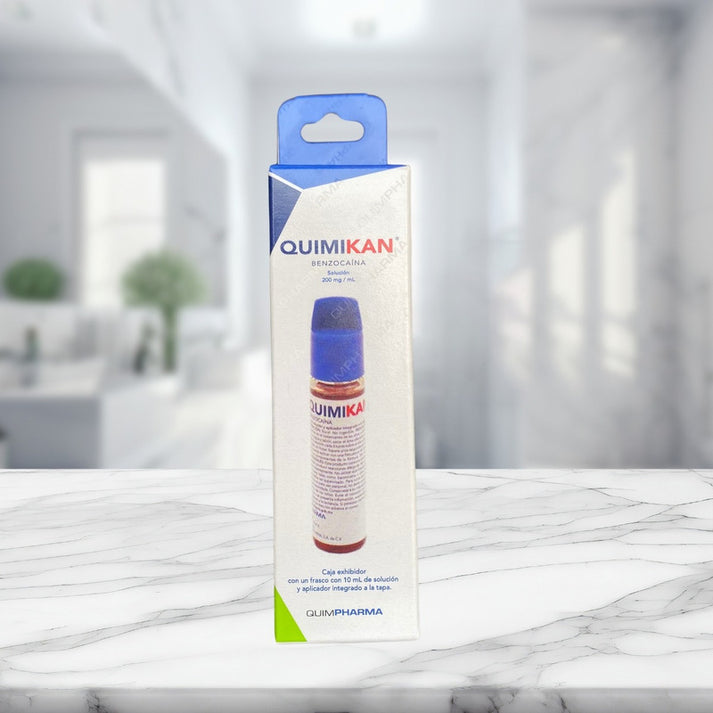 Quimikan Benzocaína Frasco Generico Kanka 10 Ml Quimpharma – Mercadofarma