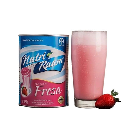 Nutri Raam Malteada Sabor Fresa