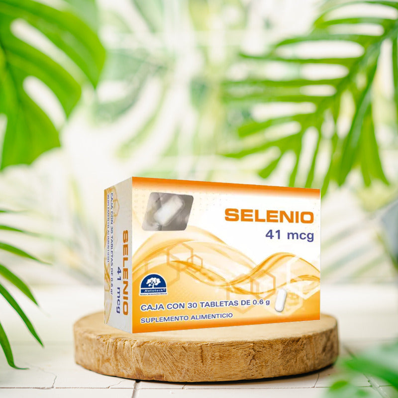 Suplemento En Tabletas Selenio X 41g