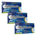 Difenhidramina 25 Mg 3 Cajas Con 10 C/u Cápsulas Gelpharma