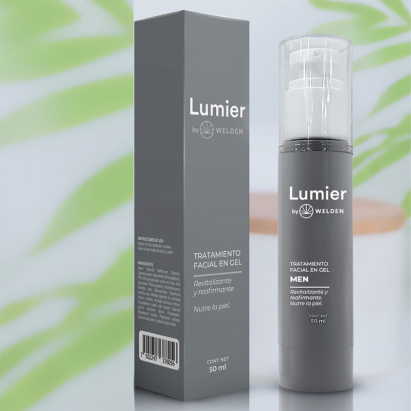 Lumier Tratamiento Facial Reafirmante En Gel Caja Con 50 Ml Normal Día/noche