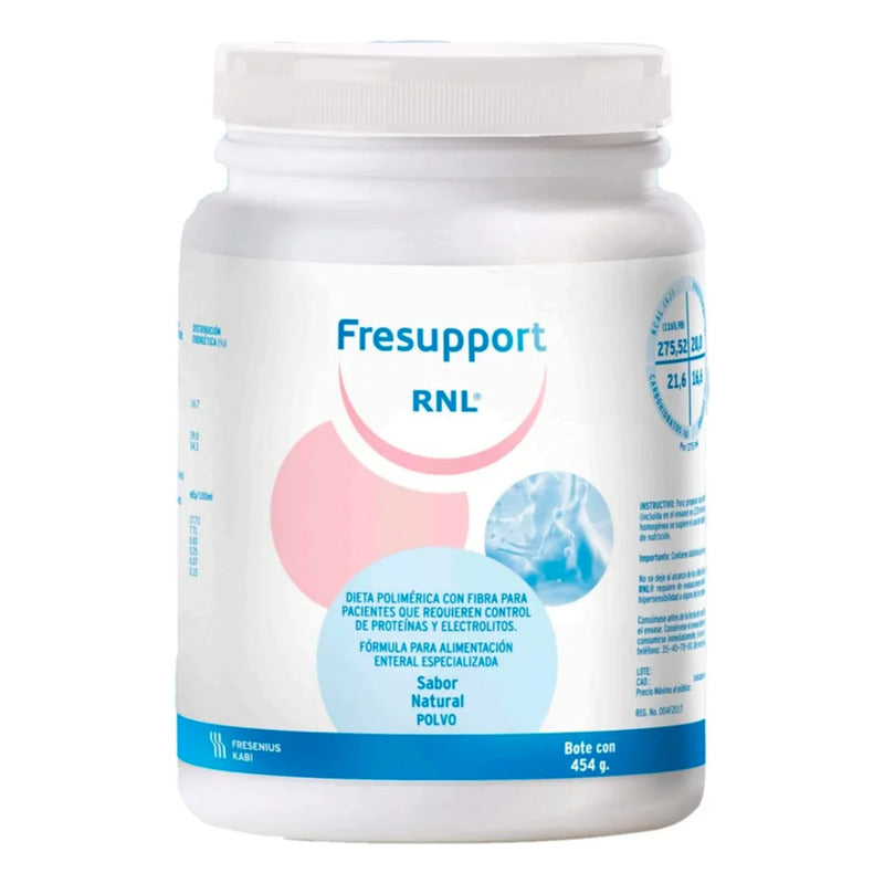Suplemento En Polvo Fresenius Kabi Suplementos Sabor Natural X 454g