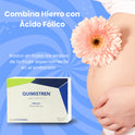 Quimistren Hierro, Ácido Fólico Caja Con 30 Tab 100mg/800mcg