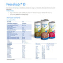 Fresekabi D Sabor Fresa 30 Piezas Fresenius Kabi