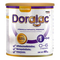 Doralac Etapa 1 Fórmula Infantil Premium 400 G 0 - 6 Meses Sin Sabor