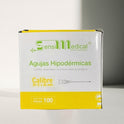Jeringa De 3 Ml Aguja De 20g X 32 Mm 100 Pzs Jayor 3 Ml