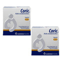 Coric Ácido Ursodesoxicólico 250 Mg 2 Cjs Con 50 Caps C/u