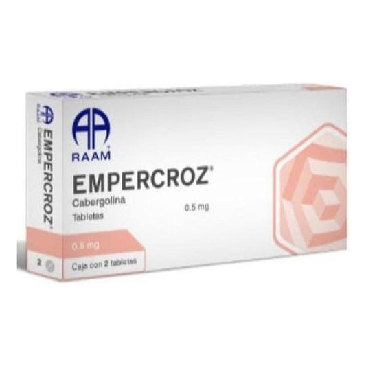 Empercroz Tableta 0,5 Mg, 2 Tabletas