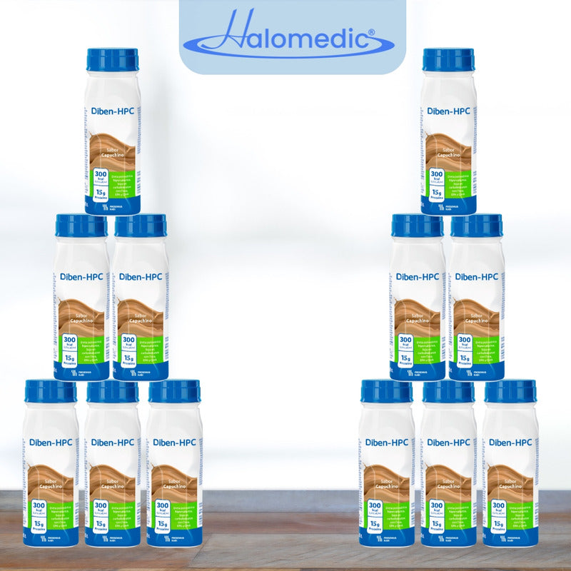 Diben-hpc Sabor Capuchino Paquete C 12 Botellas D 200ml C/u