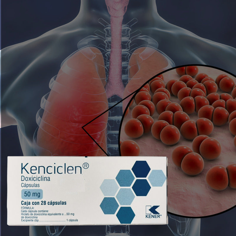 Kenciclen 50 Mg Caja Con 28 Cápsulas Kener