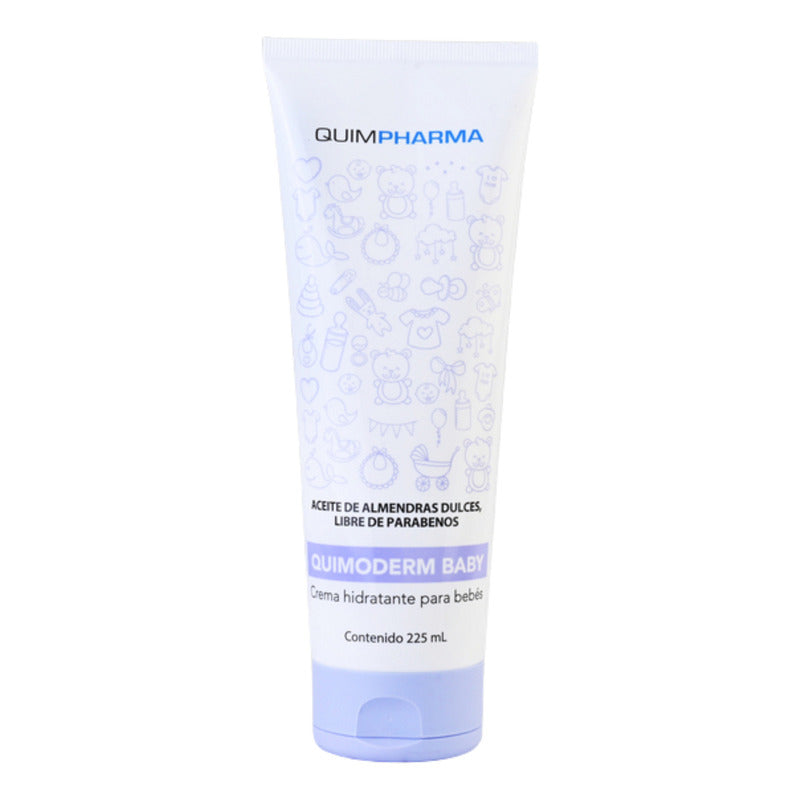 Quimoderm Baby Crema Hidratante 225 Ml Quimpharma Almendras