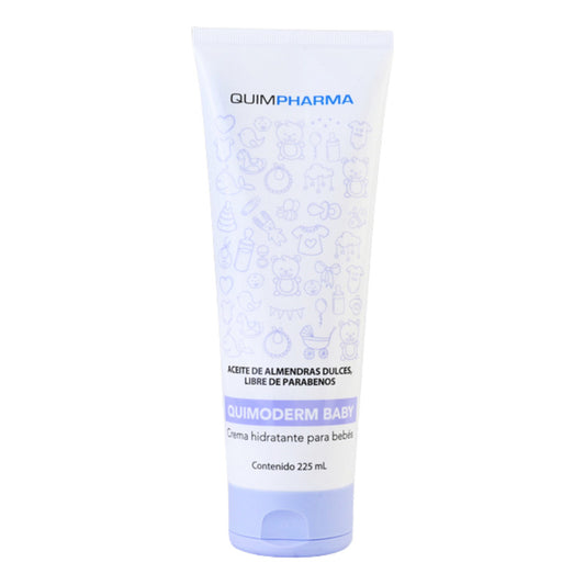 Quimoderm Baby Crema Hidratante 225 Ml Quimpharma Almendras