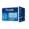 Contour Microlet Lancetas Caja Con 100 Lancetas