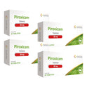 Piroxicam 20 Mg 4 Cajas Con 20 Tabletas C/u  Avivia Pharma