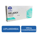 Deladex Leflunomida 100 Mg Caja Con 3 Comprimidos Raam