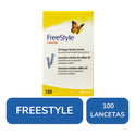 Abbott Lancetas Freestyle Caja Con 100 Lancetas.