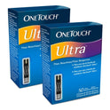 Onetouch Ultra Paquete Con 100 Tiras Para Glucómetro