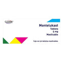 Montelukast Camber Caja De 5 Mg Con 30 Tabletas Masticables