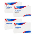 Fenitoína 100 Mg 4 Cajas Con 50 Tabletas C/u Randall